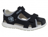 R511311715BK Чёр 32-1,33-2,34-2,35-2,36-2,37-1 Сказка П/ботинки Повсед Сандалеты Иск.мат, Иск.кожа Лето Муж