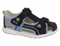 R511311712BK Чёр 32-1,33-2,34-2,35-2,36-2,37-1 Сказка П/ботинки Повсед Сандалеты Иск.мат, Иск.кожа Лето Муж