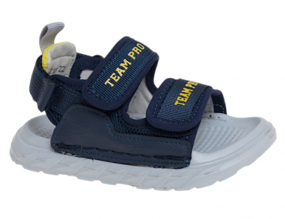 R825610216DB Т.син 22-2,23-2,24-2,25-2,26-2 Сказка Туфли Актив.отдых Сандалии Текстиль, Иск.кожа Лето Муж