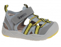 R997610055GR Сер 17-2,18-2,19-2,20-2,21-2 Сказка П/ботинки Актив.отдых Сандалеты Иск.мат, Текстиль Лето Муж