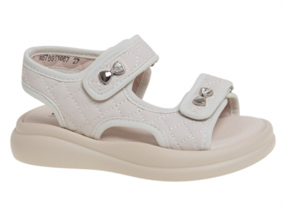 R578911087B Беж 27-1,28-2,29-2,30-2,31-2,32-1 Сказка Туфли Повсед Сандалии Иск.мат, Иск.кожа Лето жен