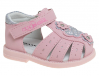 R822210037P Роз 17-2,18-2,19-2,20-2,21-2 Сказка П/ботинки Повсед Сандалеты Иск.мат, Иск.кожа Лето жен