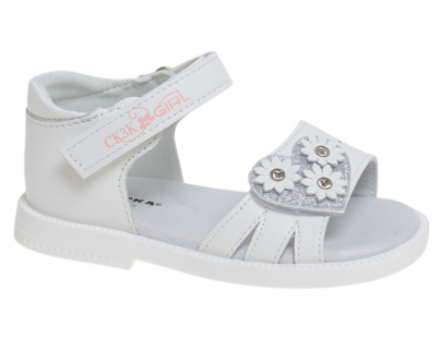 R822210156W Бел 22-2,23-2,24-2,25-2,26-2 Сказка Туфли Повсед Сандалеты Иск.мат, Иск.кожа Лето жен