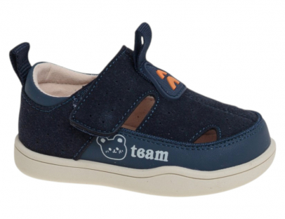 R279910017DB Т.син 16-2,17-2,18-2,19-2,20-2 Сказка П/ботинки Повсед Сандалеты Иск.мат, Иск.кожа Лето Муж