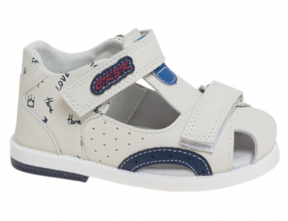 R822210155B Беж 22-2,23-2,24-2,25-2,26-2 Сказка П/ботинки Повсед Сандалеты Иск.мат, Иск.кожа Лето Муж