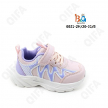 RC51_W6021-2H Светло-розовый 26-1,27-1,28-2,29-2,30-1,31-1 Boys and Girls П/ботинки Актив.отдых Кроссовки Иск.мат, Текстиль, ЭВА (EVA-Этиленвинилацета