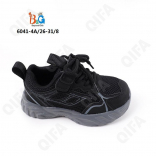 RC51_6041-4A Чёр 26-1,27-1,28-2,29-2,30-1,31-1 Boys and Girls П/ботинки Актив.отдых Кроссовки Иск.мат, Текстиль, ЭВА (EVA-Этиленвинилацетат) В/О Муж