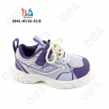 RC51_6041-4F Фиол 26-1,27-1,28-2,29-2,30-1,31-1 Boys and Girls П/ботинки Актив.отдых Кроссовки Иск.мат, Текстиль, ЭВА (EVA-Этиленвинилацетат) В/О жен