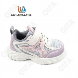 RC51_6041-1F светло-фиолетовый 26-1,27-1,28-2,29-2,30-1,31-1 Boys and Girls П/ботинки Актив.отдых Кроссовки Иск.мат, Текстиль, ЭВА (EVA-Этиленвинилаце