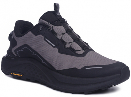 C3818-10 Сер 41-1,42-2,43-2,44-2,45-1 Strobbs П/ботинки Актив.отдых Кроссовки Текстиль, Текстиль, ЭВА,Резина,ТПУ вставка В/О Муж