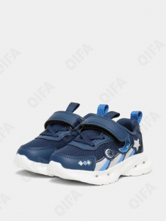 RC51_2601887_23 Син МОНО 23-10 Boys and Girls П/ботинки Актив.отдых Кроссовки Иск.мат, Текстиль, ЭВА (EVA-Этиленвинилацетат) В/О Муж