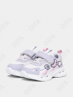 RC51_2601888_25 Фиол МОНО 25-10 Boys and Girls П/ботинки Актив.отдых Кроссовки Иск.мат, Текстиль, ЭВА (EVA-Этиленвинилацетат) В/О жен