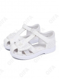 RC51_26075_25 Бел МОНО 25-10 Boys and Girls П/ботинки Повсед Сандалеты Иск.мат, Иск.кожа, ЭВА (EVA-Этиленвинилацетат) Лето жен