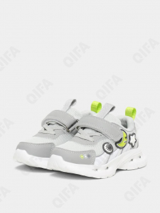 RC51_2601890_25 Сер МОНО 25-10 Boys and Girls П/ботинки Актив.отдых Кроссовки Иск.мат, Текстиль, ЭВА (EVA-Этиленвинилацетат) В/О Муж