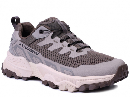 C3906-17 Кор 41-1,42-2,43-2,44-2,45-1 Strobbs П/ботинки Актив.отдых Кроссовки Иск.мат, Текстиль, ЭВА,Резина,ТПУ вставка В/О Муж