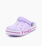RB26040 фиолетовый Фиол 24-3,25-3,26-3,27-3,28-3,29-3 Tingo Туфли Пляж Кроксы ЭВА, Без подклада, ЭВА Лето жен