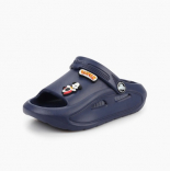 RB2603 темно-синий Т.син МОНО 22;23;24;2-18 Tingo Туфли Пляж Кроксы ЭВА, Без подклада, ЭВА Лето Муж