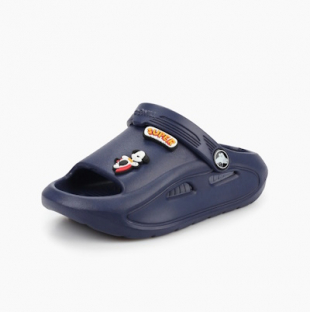 RB2603 темно-синий Т.син МОНО 22;23;24;2-18 Tingo Туфли Пляж Кроксы ЭВА, Без подклада, ЭВА Лето Муж