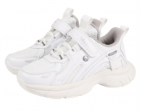 AL 17599 Бел 28-1,29-1,30-1,31-1,32-1,33-1 Antilopa П/ботинки Актив.отдых Кроссовки Иск.мат, Текстиль В/О жен