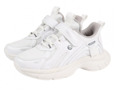 AL 17599 Бел 28-1,29-1,30-1,31-1,32-1,33-1 Antilopa П/ботинки Актив.отдых Кроссовки Иск.мат, Текстиль В/О жен