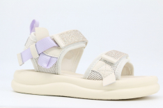 33925п-2 Беж 28-1,29-1,30-1,31-1,32-1 Kapika Туфли Повсед Сандалии Иск.мат, Кожподклад, ПУ (полиуретан) Лето жен