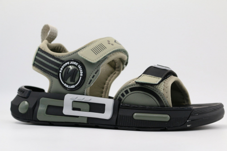 33935п-2 Зел 33-1,34-1,35-1,36-1,37-1 Kapika Туфли Актив.отдых Сандалии Иск.мат, Кожподклад, ПУ (полиуретан) Лето Муж