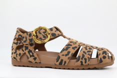 34574-3 коричневый-черный 35-1,36-1,37-1,38-1,39-1 Kapika П/ботинки Повсед Сандалеты Нат.кожа, Кожподклад, Резина Лето жен