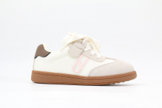 711206-1 белый-серый 23-1,24-1,25-1,26-1,27-1 Kapika П/ботинки Актив.отдых Кроссовки Иск.мат, Текстиль, Резина В/О жен