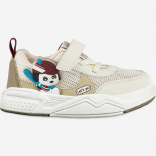 71562н-2 Белый-бежевый 23-1,24-1,25-1,26-1,27-1 Kapika П/ботинки Актив.отдых Кроссовки Иск.мат, Текстиль, ЭВА/ТЭП В/О жен