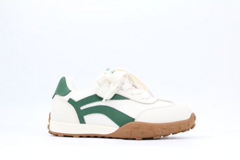 721201-2 бежевый-зелёный 28-1,29-1,30-1,31-1,32-1 Kapika П/ботинки Актив.отдых Кроссовки Иск.мат, Текстиль, Резина В/О Муж