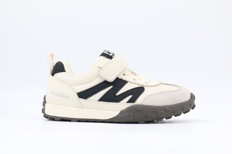 721203-2 бежевый-черный 26-1,27-1,28-1,29-1,30-1 Kapika П/ботинки Актив.отдых Кроссовки Иск.мат, Текстиль, Резина В/О Муж