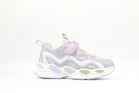 721216н-3 Сер 26-1,27-1,28-1,29-1,30-1 Kapika П/ботинки Актив.отдых Кроссовки Иск.мат, Текстиль, ЭВА/ТПУ В/О жен