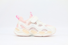 721216н-1 белый-розовый 26-1,27-1,28-1,29-1,30-1 Kapika П/ботинки Актив.отдых Кроссовки Иск.мат, Текстиль, ЭВА/ТПУ В/О жен