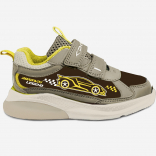 721219-3 Беж 26-1,27-1,28-1,29-1,30-1 Kapika П/ботинки Актив.отдых Кроссовки Иск.мат, Текстиль, ЭВА/ТЭП В/О Муж