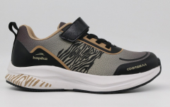 721229с-3 черный-бежевый 28-1,29-1,30-1,31-1,32-1 Kapika П/ботинки Актив.отдых Кроссовки Softshell, Текстиль, ЭВА/ТЭП В/О жен