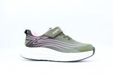 721228с-2 хаки 28-1,29-1,30-1,31-1,32-1 Kapika П/ботинки Актив.отдых Кроссовки Softshell, Текстиль, ЭВА/ТЭП В/О жен