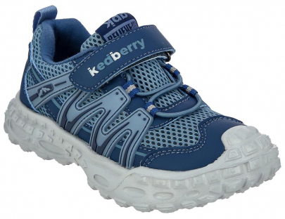 FAX_6-267-3_navy 27-1,28-1,29-1,30-1,31-1,32-1 Kedberry П/ботинки Актив.отдых Кроссовки Иск.мат, Текстиль, ЭВА В/О Муж