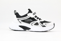 731243н-3 черный-белый 32-1,33-1,34-1,35-1,36-1 Kapika П/ботинки Актив.отдых Кроссовки Иск.мат, Текстиль, ЭВА/ТЭП В/О Муж