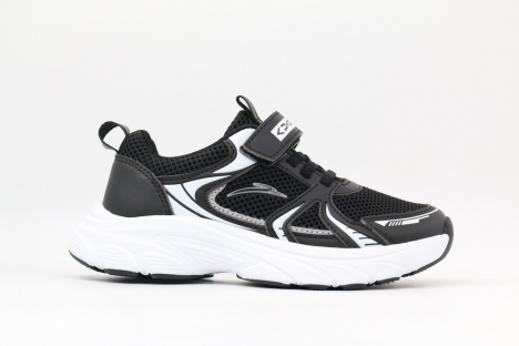 731245-2 Чёр 32-1,33-1,34-1,35-1,36-1 Kapika П/ботинки Актив.отдых Кроссовки Иск.мат, Текстиль, ЭВА/ТЭП В/О Муж