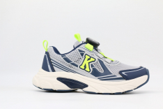 731251н-3 серый-синий 32-1,33-1,34-1,35-1,36-1 Kapika П/ботинки Актив.отдых Кроссовки Иск.мат, Текстиль, ЭВА/ТЭП В/О Муж