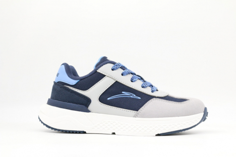 731270-3 Син 33-1,34-1,35-1,36-1,37-1 Kapika П/ботинки Актив.отдых Кроссовки Иск.мат, Текстиль, ЭВА/ТЭП В/О Муж