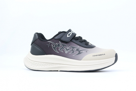 731273с-1 черный-бежевый 33-1,34-1,35-1,36-1,37-1 Kapika П/ботинки Актив.отдых Кроссовки Softshell, Текстиль, ЭВА/ТЭП В/О жен