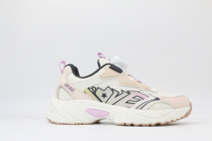 731292-2 бежевый-розовый 31-1,32-1,33-1,34-1,35-1 Kapika П/ботинки Актив.отдых Кроссовки Иск.мат, Текстиль, ЭВА/ТЭП В/О жен