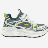 731295-3 серый-зеленый 32-1,33-1,34-1,35-1,36-1 Kapika П/ботинки Актив.отдых Кроссовки Иск.мат, Текстиль, ЭВА/ТЭП В/О Муж