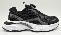 731299-3 Чёр 32-1,33-1,34-1,35-1,36-1 Kapika П/ботинки Актив.отдых Кроссовки Иск.мат, Текстиль, ЭВА/ТЭП/ТПУ В/О Муж