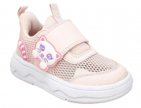 KUV_2552_pink 23-1,24-1,25-1,26-1,27-1 Kedberry П/ботинки Актив.отдых Кроссовки Иск.мат, Без подклада, ЭВА Лето жен