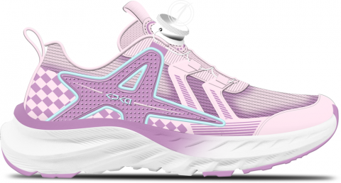 721208-1 Роз 28-1,29-1,30-1,31-1,32-1 Kapika П/ботинки Актив.отдых Кроссовки Иск.мат, Текстиль, ЭВА/ТЭП В/О жен