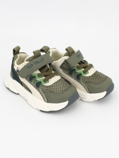 QXL-26-038 Зел 22-2,23-2,24-2,25-2,26-2 Top Tally П/ботинки Актив.отдых Кроссовки Иск.мат, Текстиль, ЭВА+ТПР В/О Муж