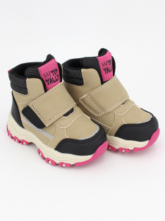 SW-26-83 Беж 21-2,22-2,23-2,24-2,25-2,26-2 Top Tally Ботинки Повсед Оксфорд Иск.мат, Байка/Флис, ТПР В/О жен