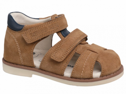 15-007A Кэмел 21-2,22-2,23-2,24-2,25-2 Indigo kids П/ботинки Орто/проф Сандалеты Нат.кожа, Кожподклад, ТЭП Лето Муж